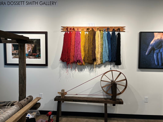 The Art of Natural Dyeing – Colors of the Earth, Woven by Hand