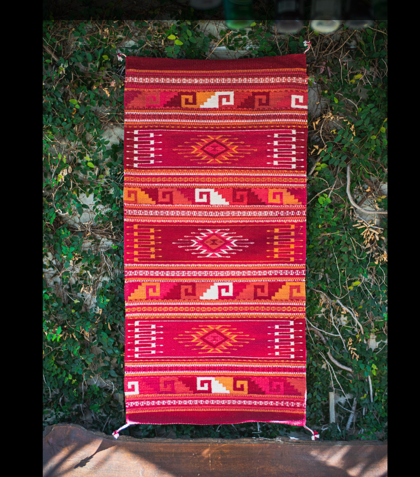 Legado Mitla-Zapotec Rug
