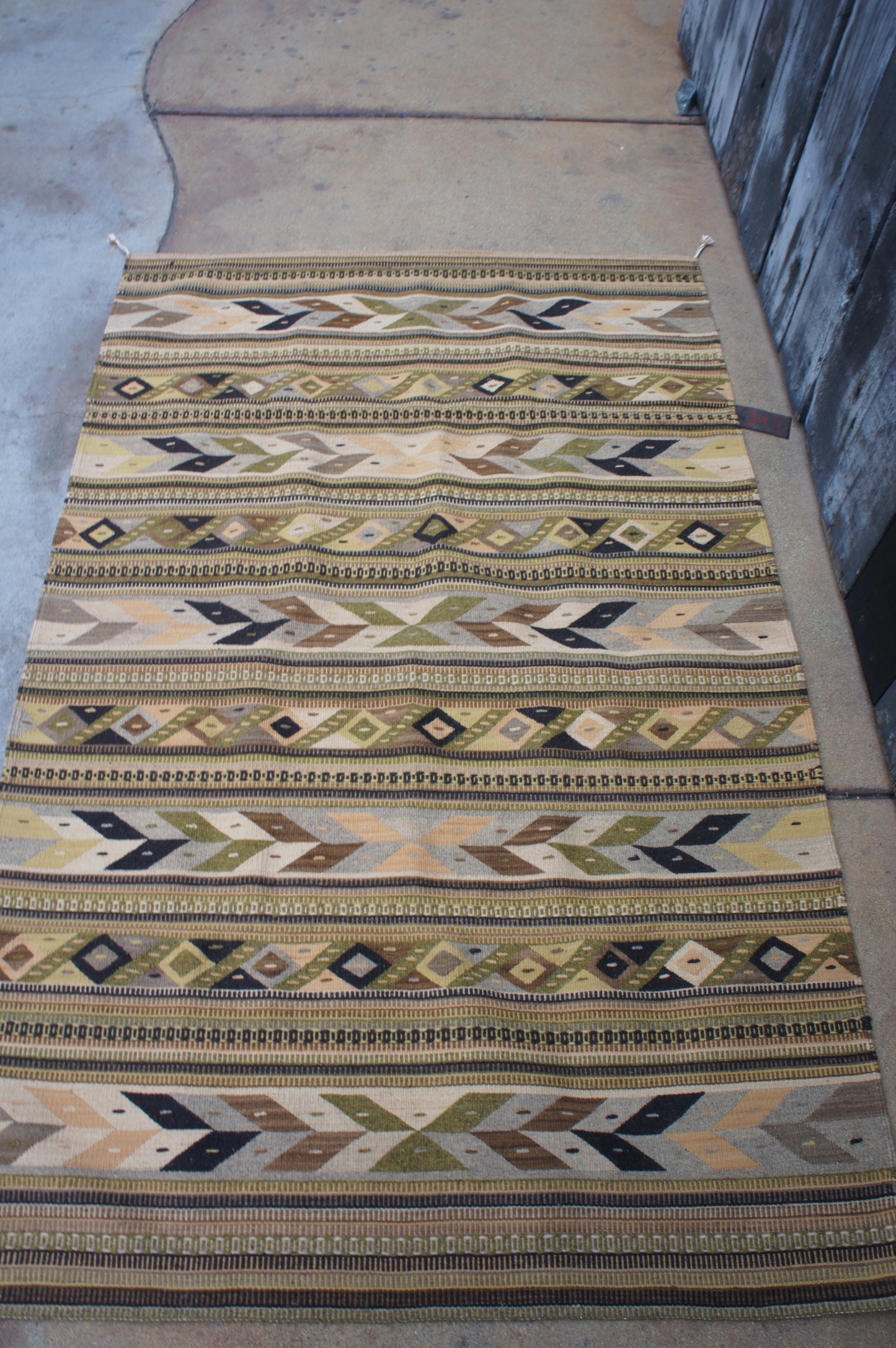 Serpientes Zapotec Wool Rug