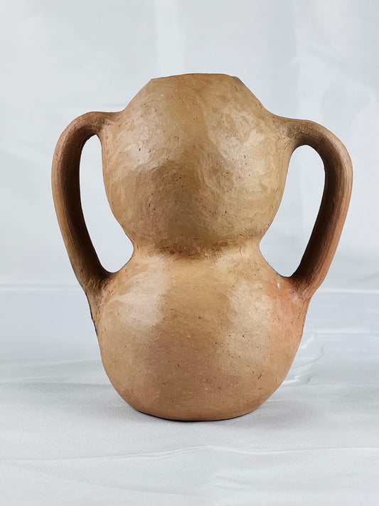 Abrazo de Barro – Handmade Oaxacan Clay Vase