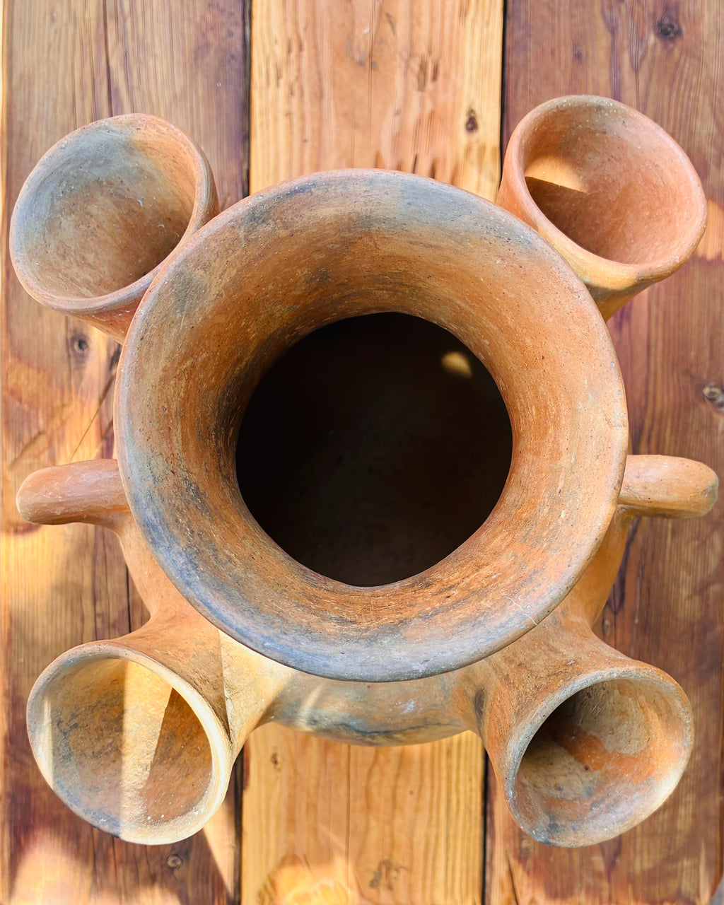 Manantial — Five-Spout Sculptural Vessel