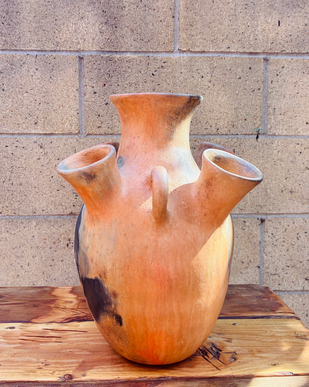 Manantial — Five-Spout Sculptural Vessel