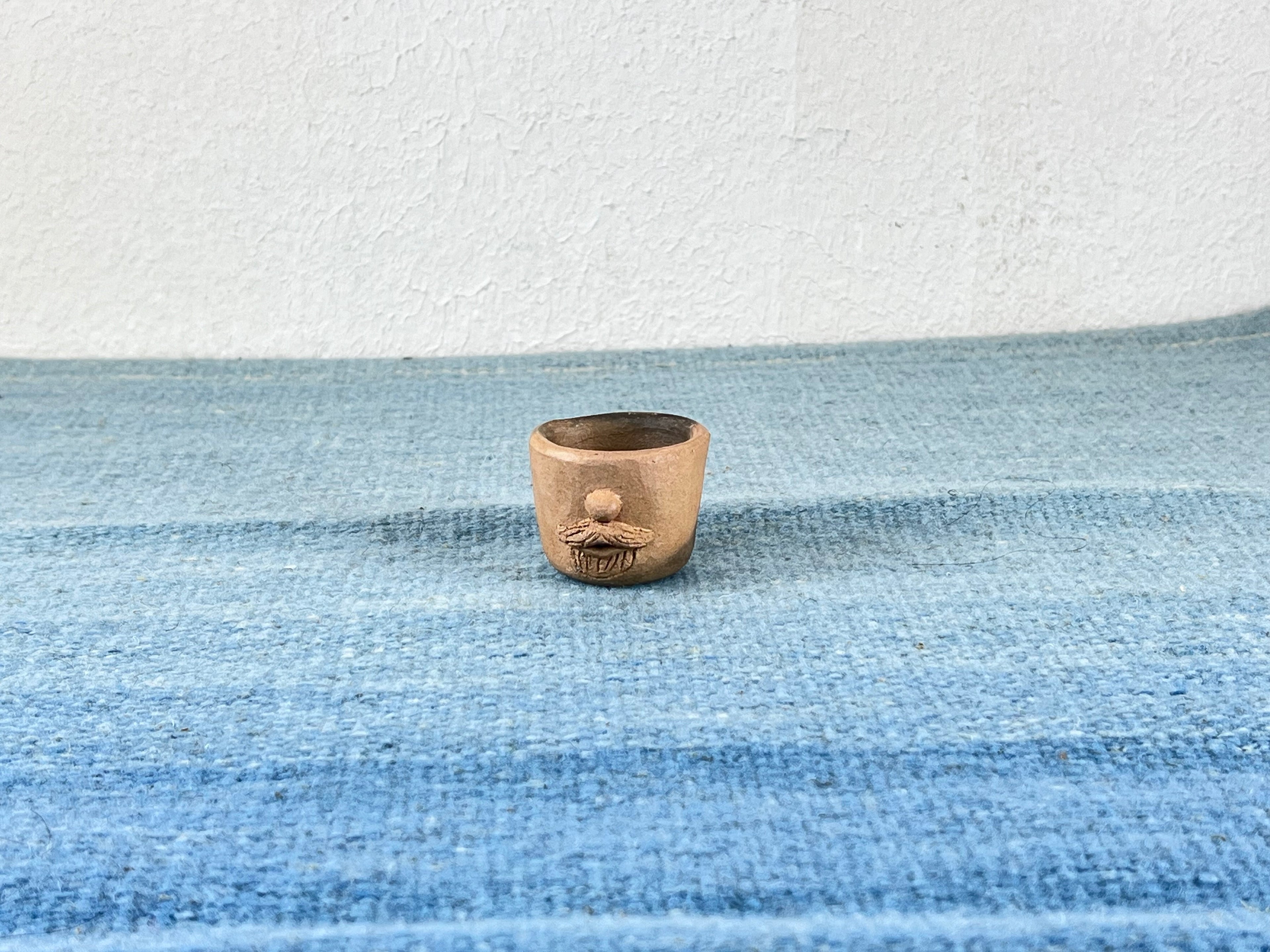 Tlahui Mini Carita – Handmade Clay Figurine Collection from Oaxaca | Huaje Art