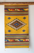 Spirit Journey – Handwoven Zapotec Wool Rug from Oaxaca | Huaje Art