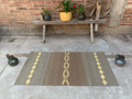 Sombra del Desierto – Handwoven Wool Rug from Oaxaca