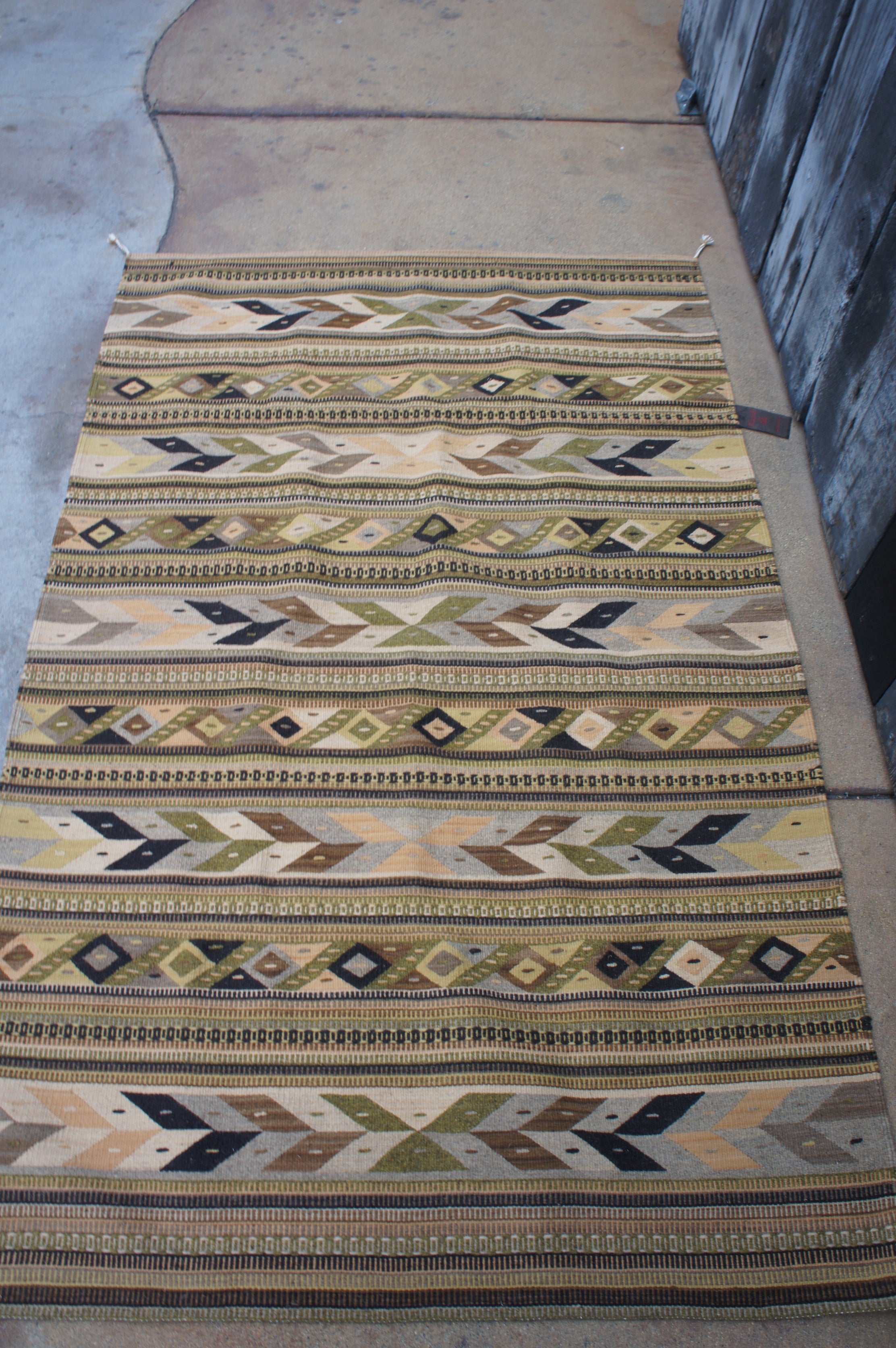 Serpientes Zapotec Wool Rug