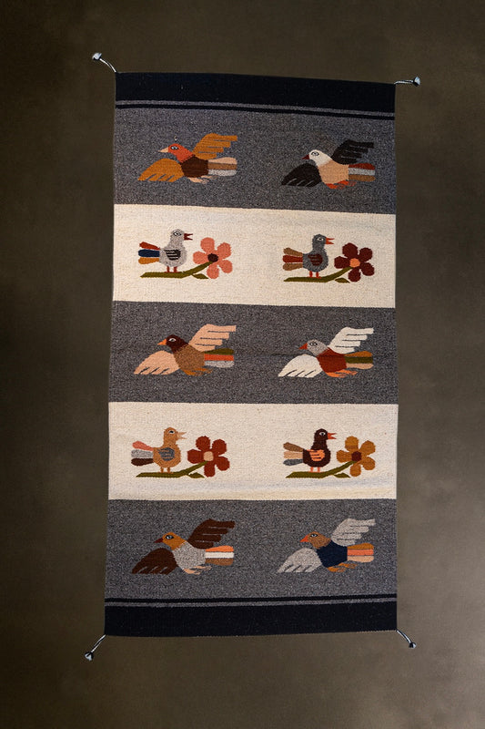 Paisaje Interior · Handwoven Textile