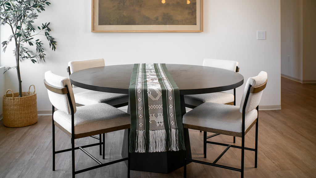 Sendero Table Runner - Rojo