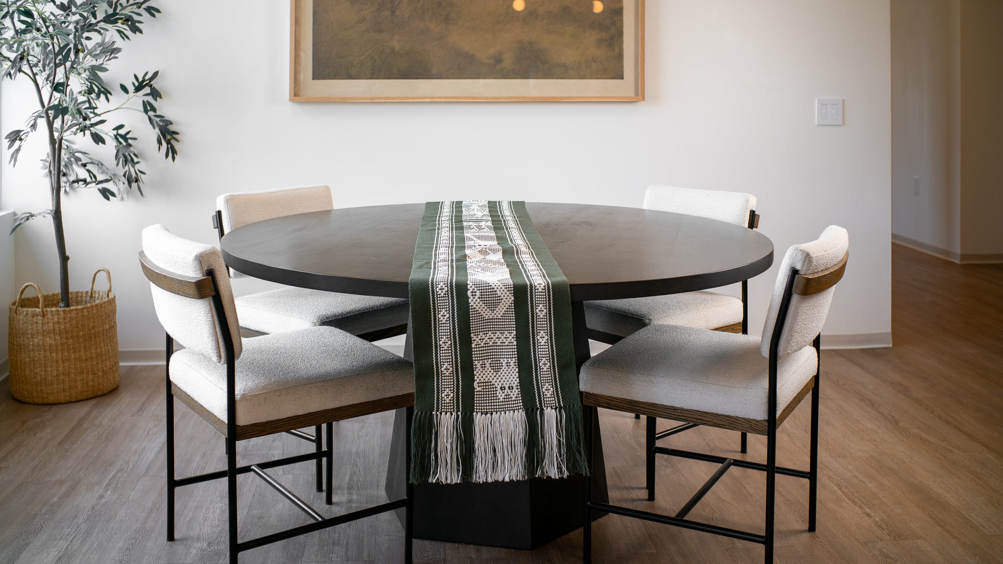 Sendero Table Runner - Rojo