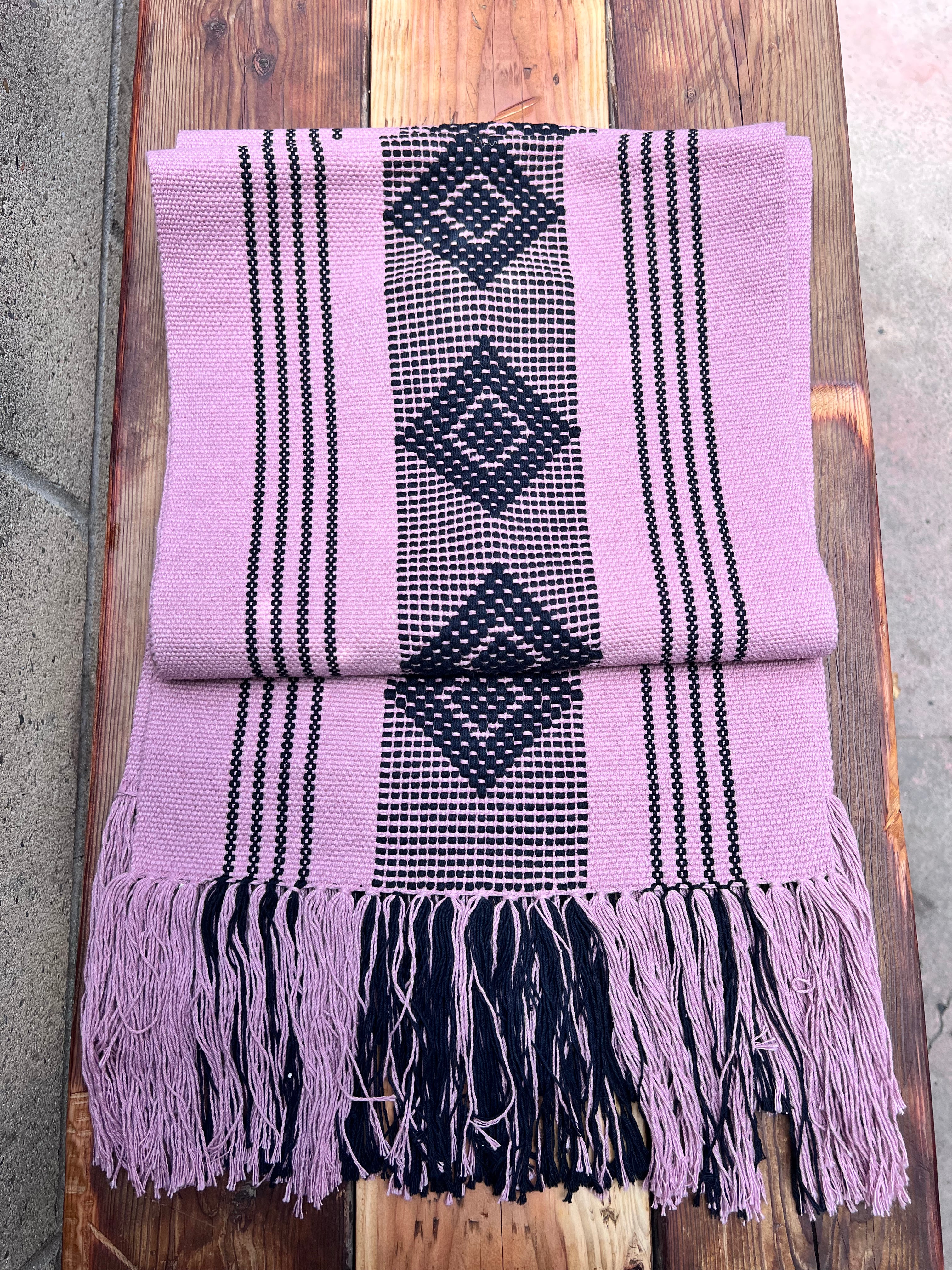 Rosa Tierra — Heritage Cotton Table Runner