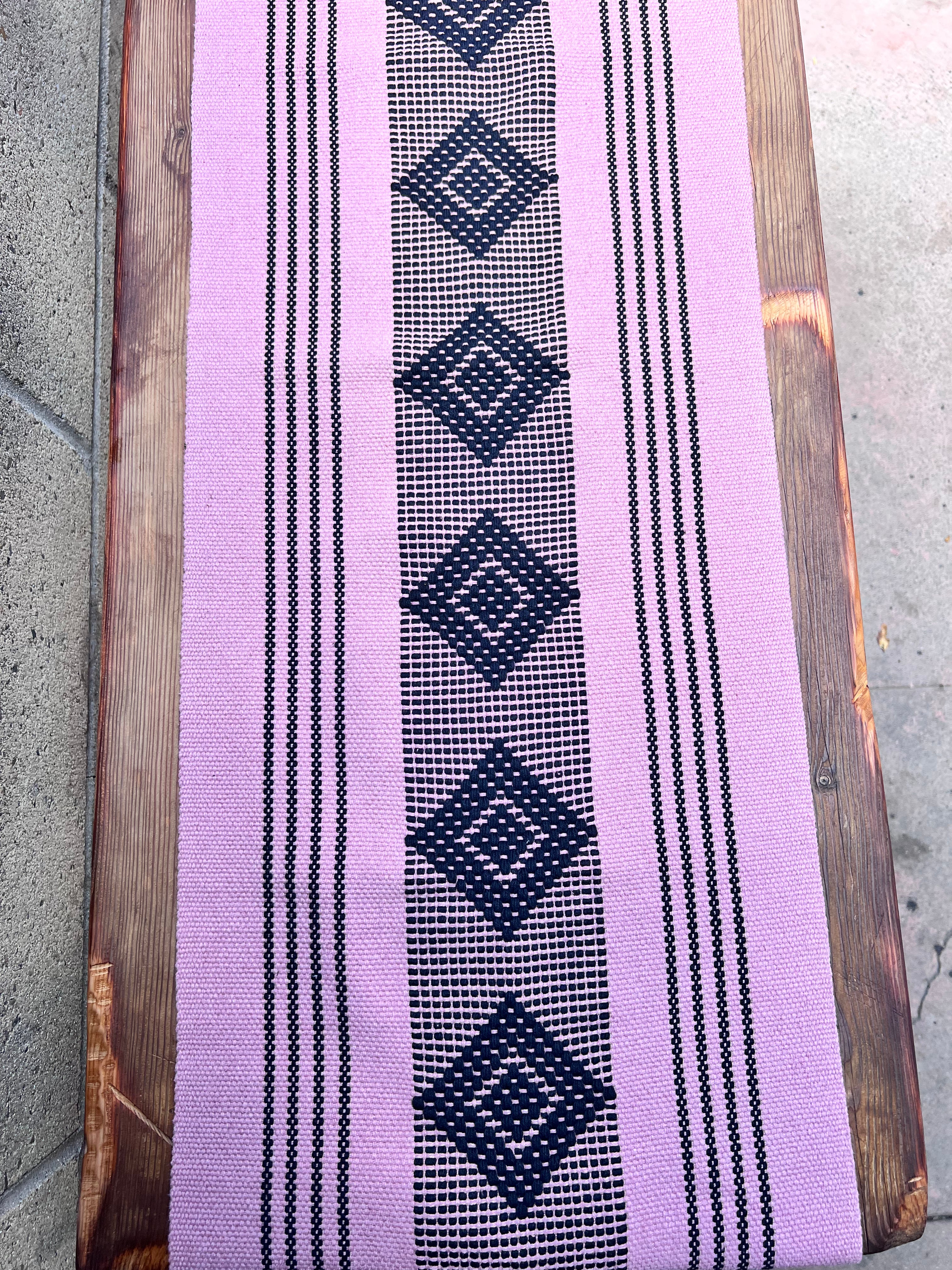 Rosa Tierra — Heritage Cotton Table Runner