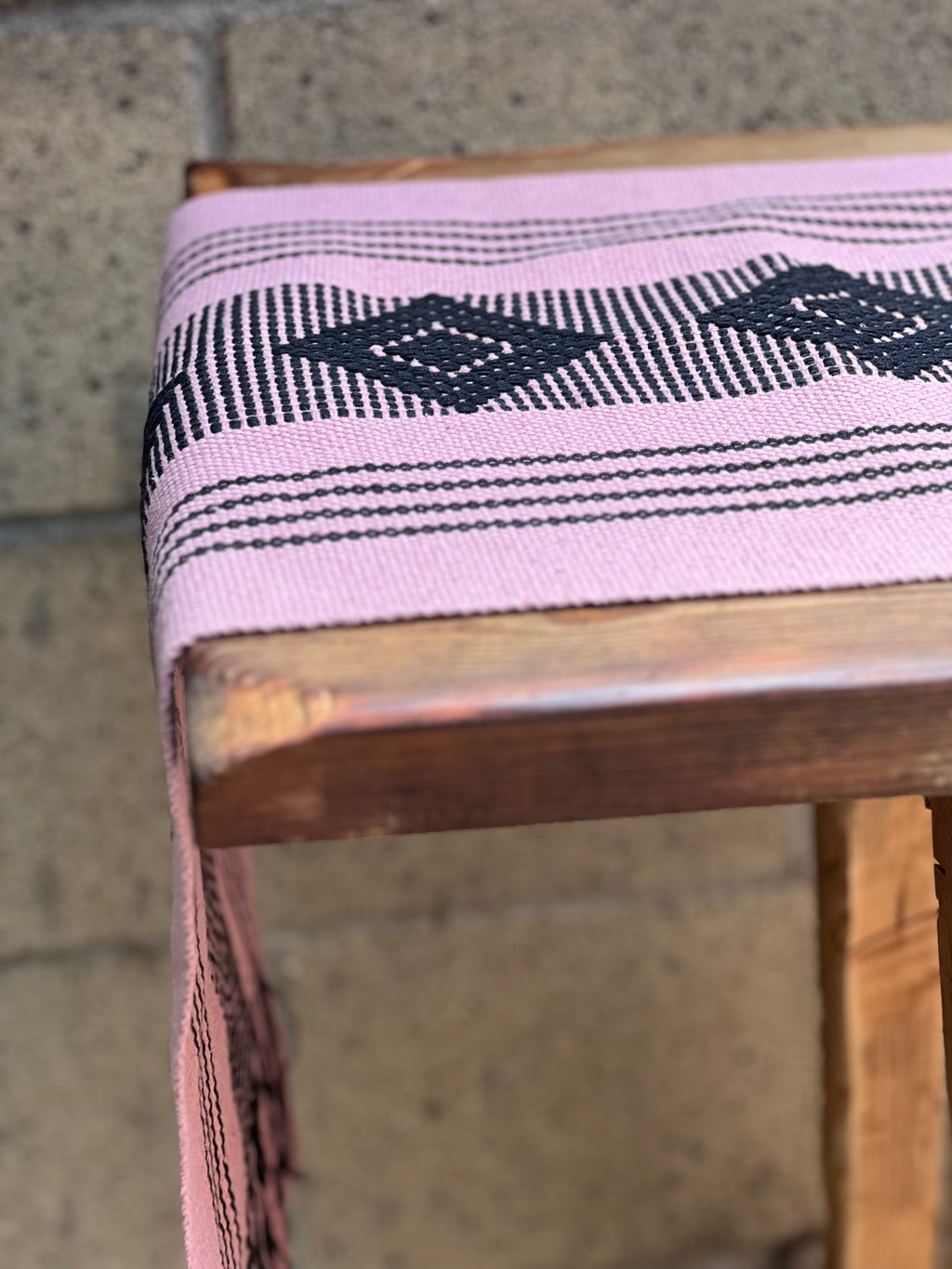 Rosa Tierra — Heritage Cotton Table Runner