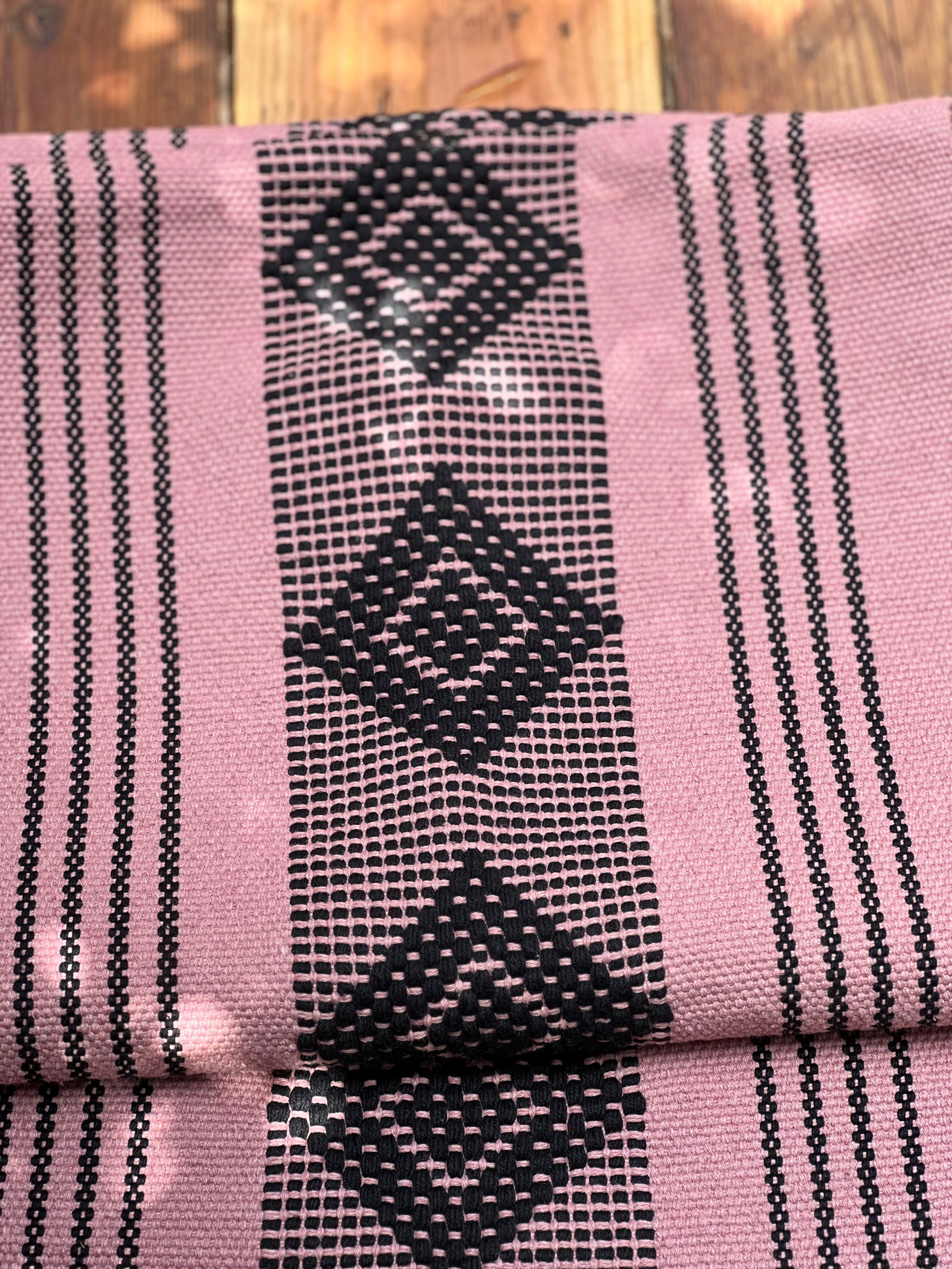 Rosa Tierra — Heritage Cotton Table Runner